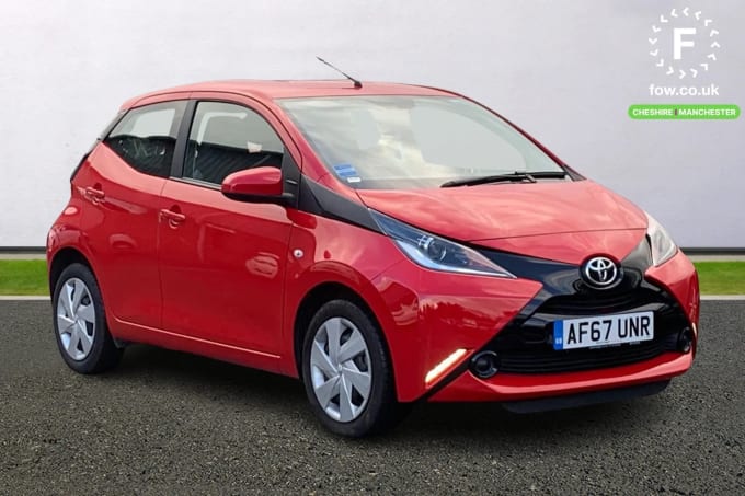 2017 Toyota Aygo