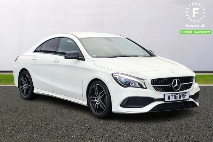 2016 Mercedes-benz Cla Class