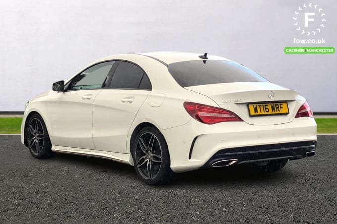 2016 Mercedes-benz Cla Class