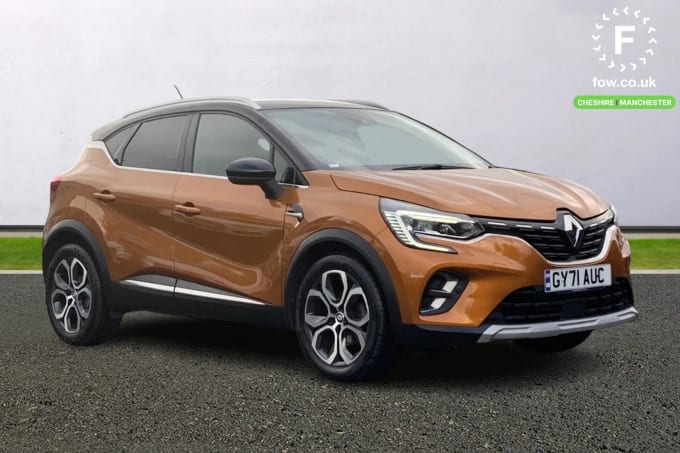 2021 Renault Captur