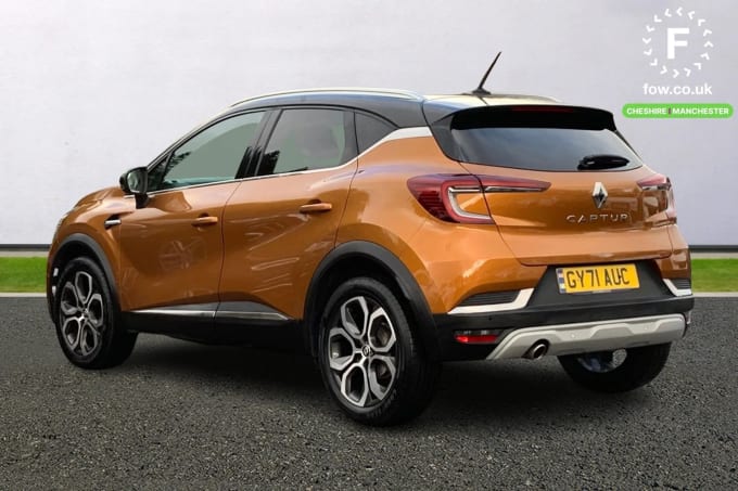 2021 Renault Captur