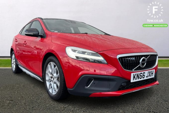 2016 Volvo V40