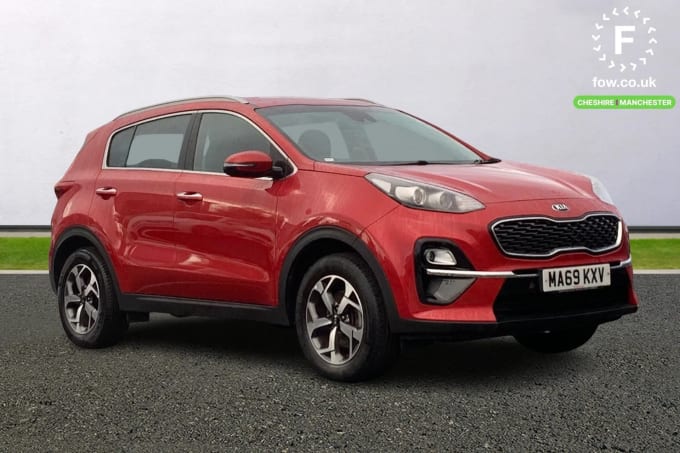 2019 Kia Sportage