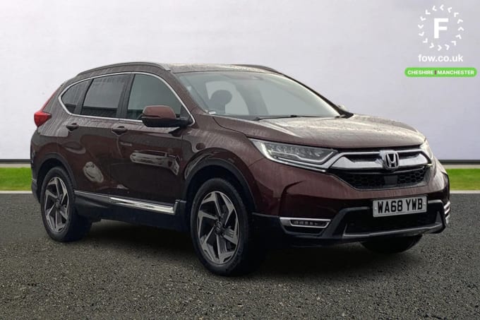 2018 Honda Cr-v