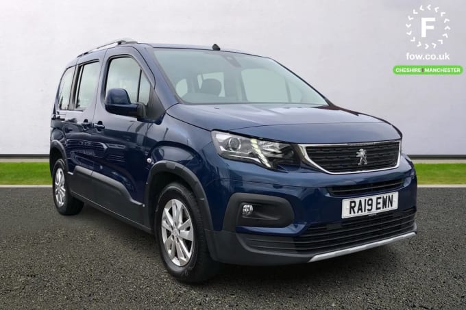 2019 Peugeot Rifter