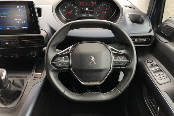 2019 Peugeot Rifter