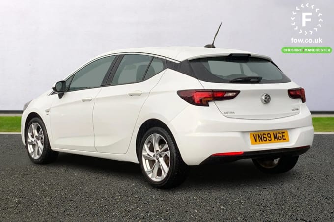 2019 Vauxhall Astra