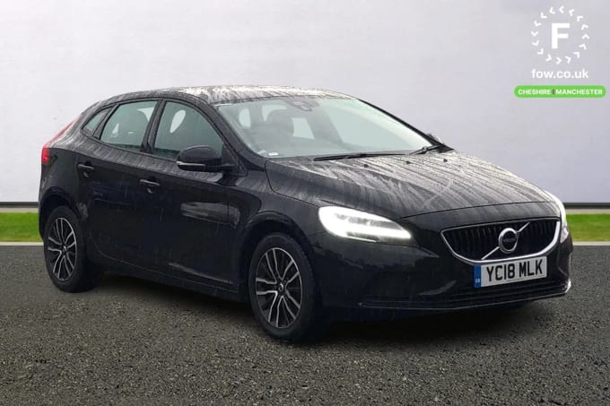 2018 Volvo V40