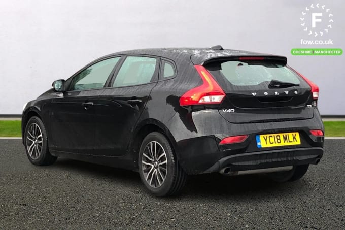 2018 Volvo V40