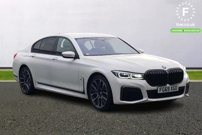 2019 BMW 7 Series