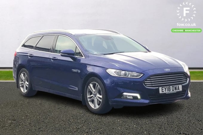 2018 Ford Mondeo