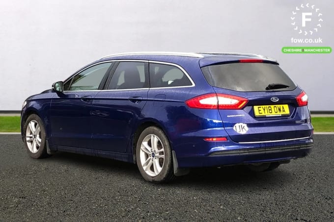 2018 Ford Mondeo