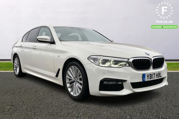 2017 BMW 5 Series