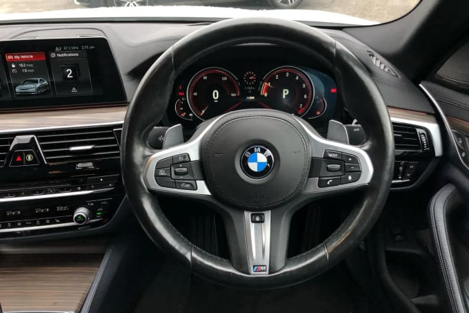 2017 BMW 5 Series