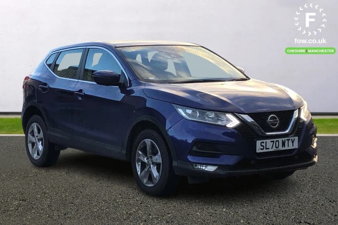 2020 Nissan Qashqai