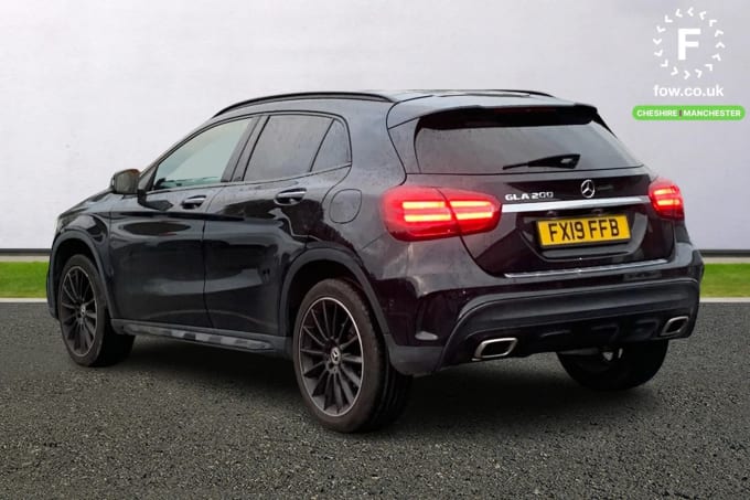 2019 Mercedes-benz Gla