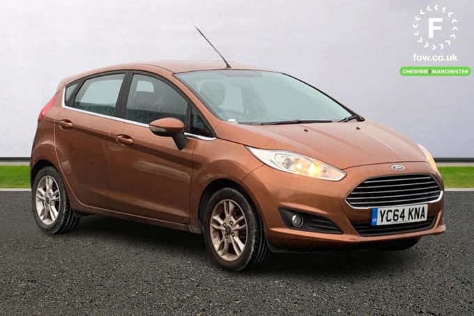 2014 Ford Fiesta