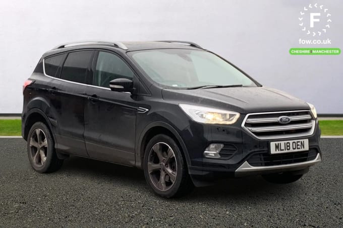 2018 Ford Kuga