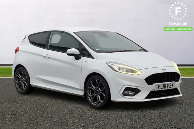 2018 Ford Fiesta