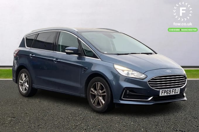 2019 Ford S-max