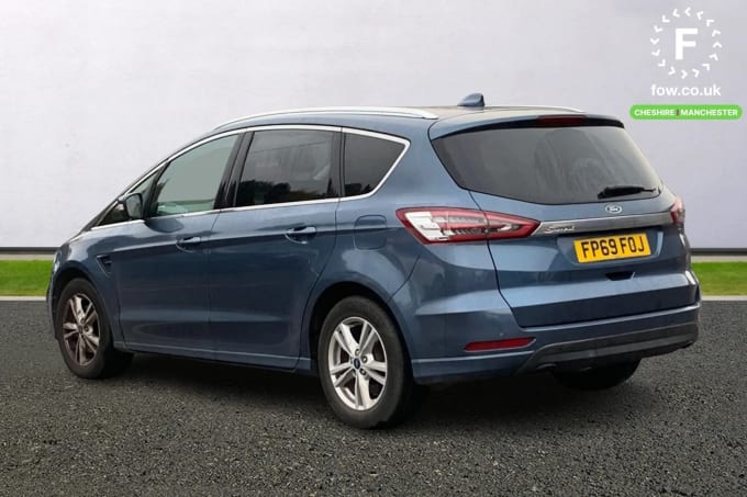 2019 Ford S-max