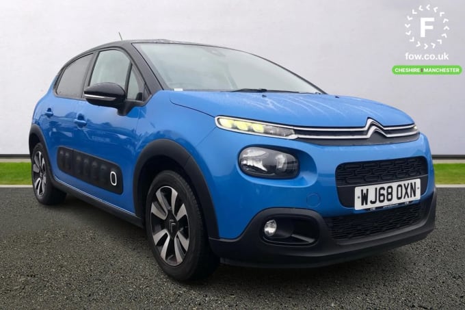 2018 Citroen C3