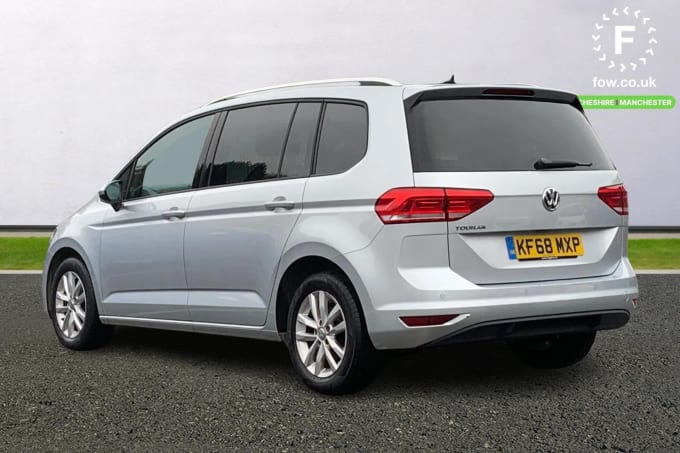 2019 Volkswagen Touran