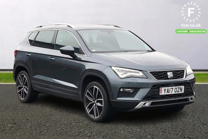 2017 Seat Ateca