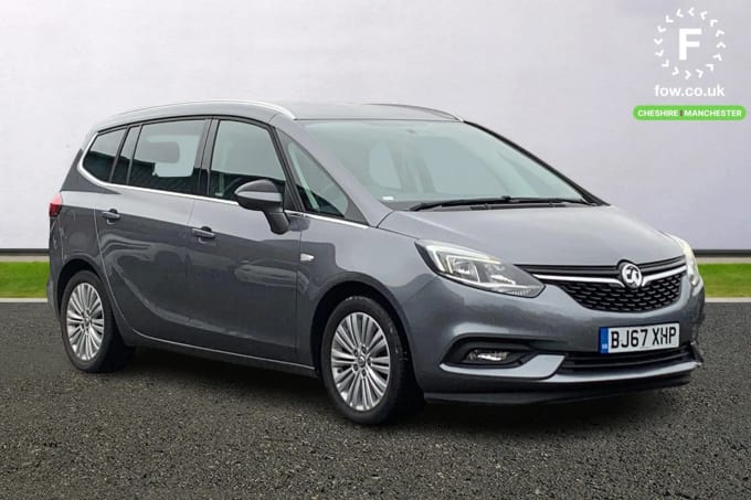 2017 Vauxhall Zafira