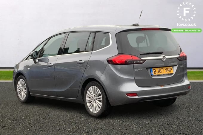 2017 Vauxhall Zafira