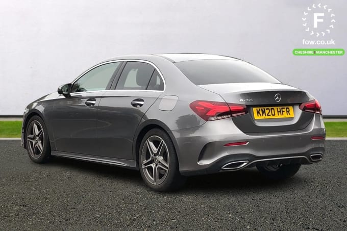 2020 Mercedes-benz A Class