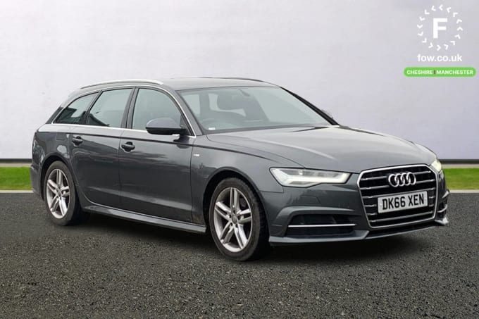 2016 Audi A6