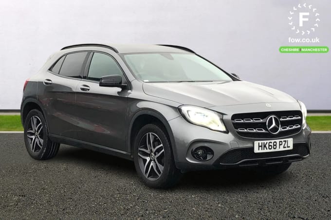 2018 Mercedes-benz Gla