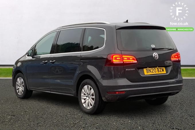 2020 Volkswagen Sharan