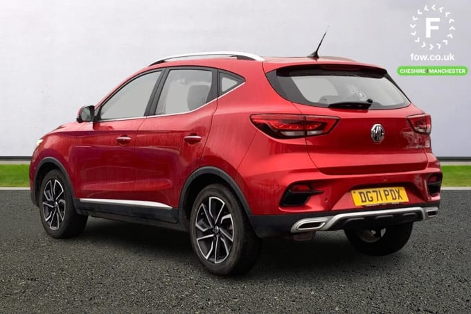 2021 Mg Motor Uk Zs