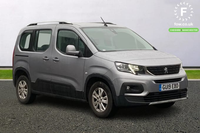 2019 Peugeot Rifter