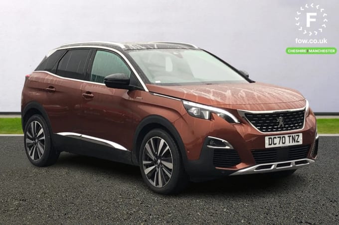 2020 Peugeot 3008