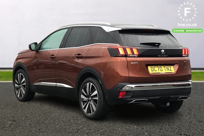 2020 Peugeot 3008