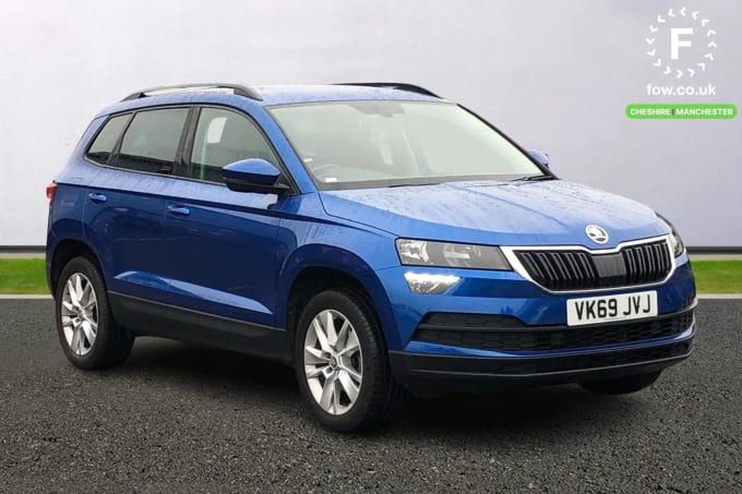 2019 Skoda Karoq