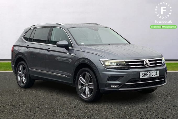 2019 Volkswagen Tiguan Allspace