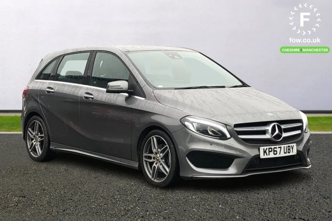 2017 Mercedes-benz B Class