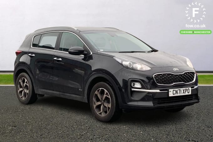 2021 Kia Sportage