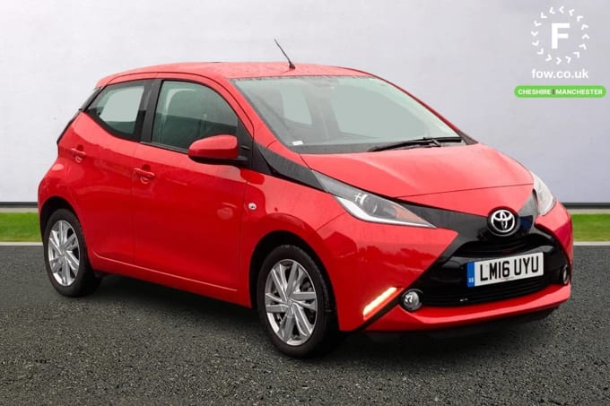 2016 Toyota Aygo