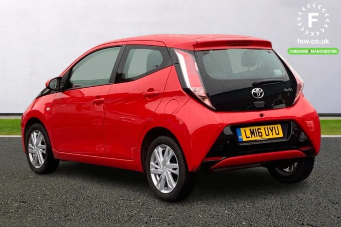 2016 Toyota Aygo