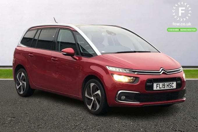 2019 Citroen Grand C4 Spacetourer