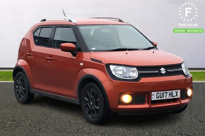 2017 Suzuki Ignis