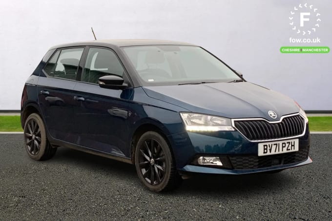 2021 Skoda Fabia