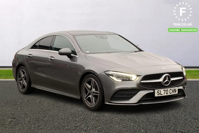 2020 Mercedes-benz Cla Class