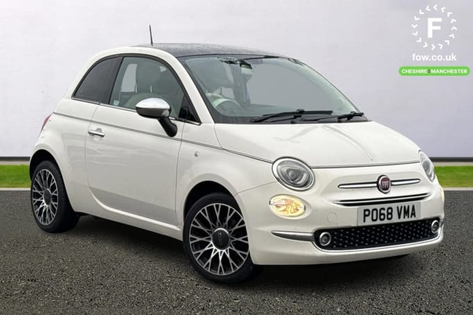 2018 Fiat 500