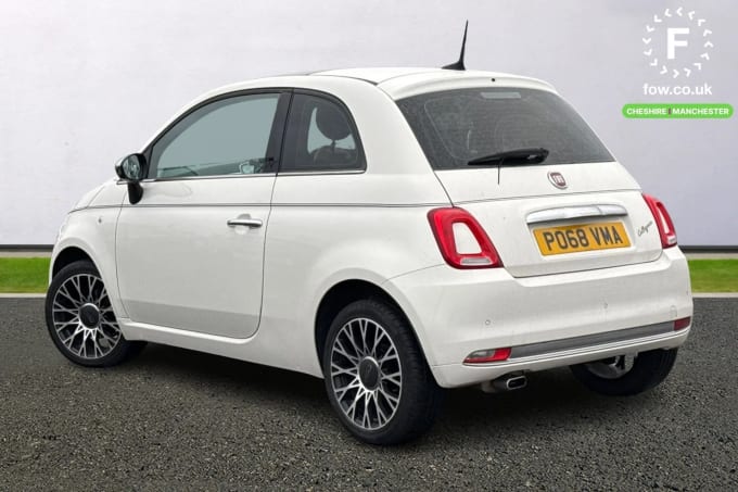 2018 Fiat 500